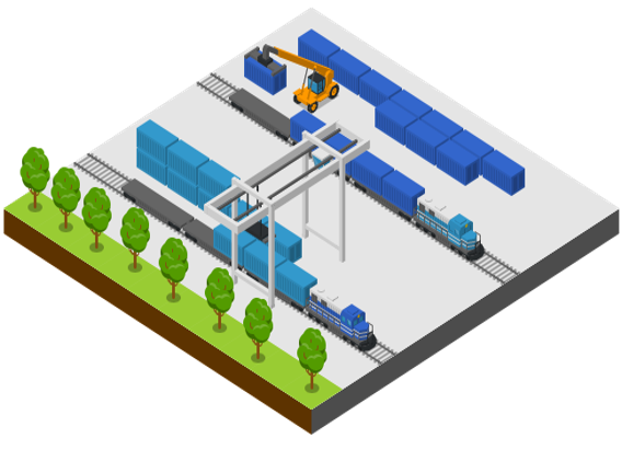 裝卸列車管理""